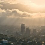 Vista de Caracas, fotografía de archivo, no corresponde al regreso de la dirigente