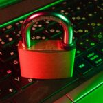 Representación visual de seguridad y privacidad digital