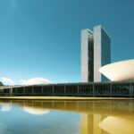 Arquitectura de Brasilia, imagen de archivo, no corresponde a jornada electoral