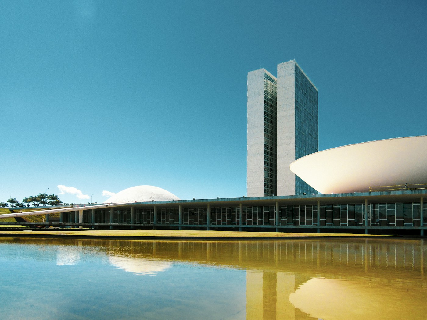 Arquitectura de Brasilia, imagen de archivo, no corresponde a jornada electoral