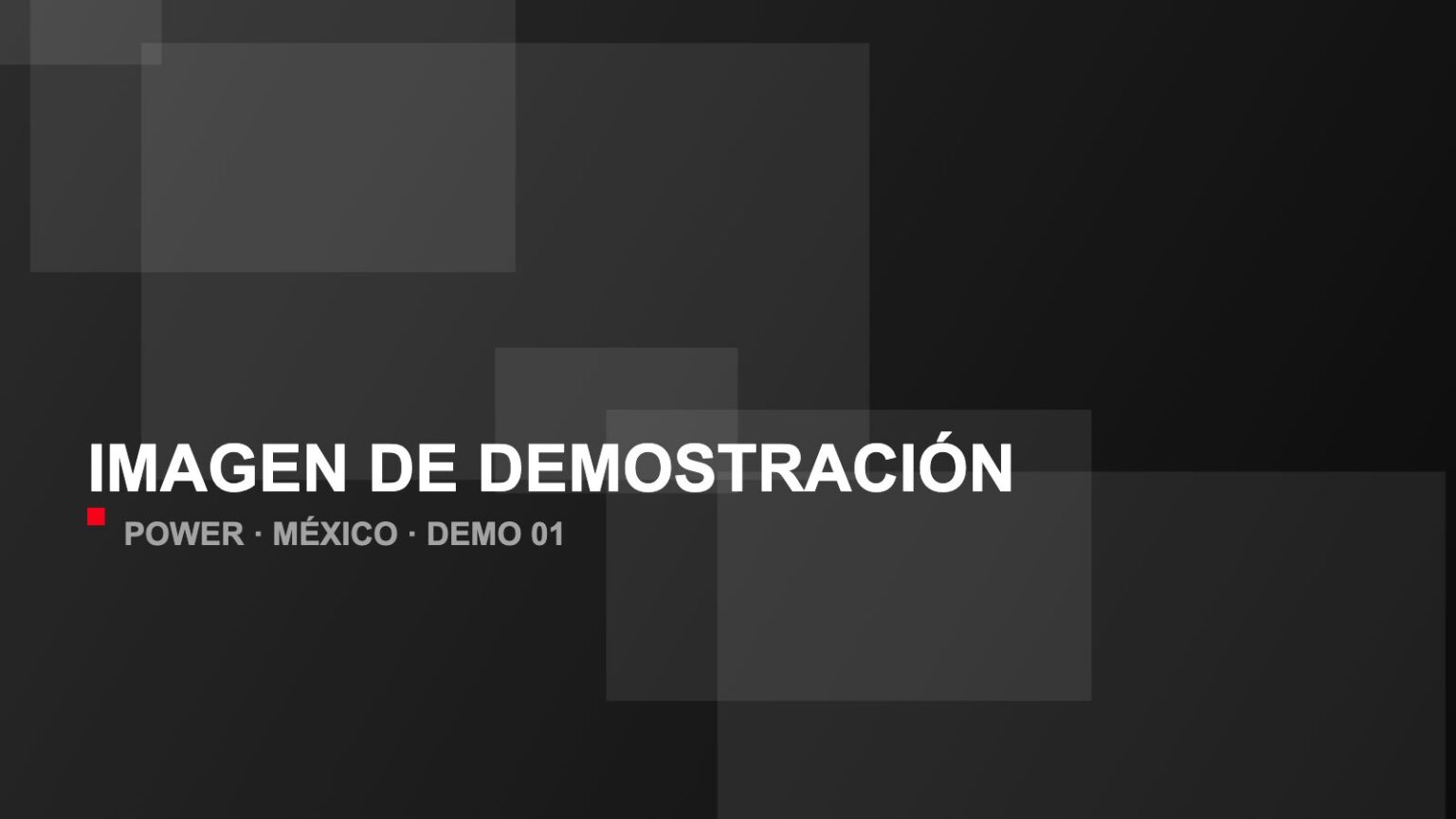 Imagen de demostración 1