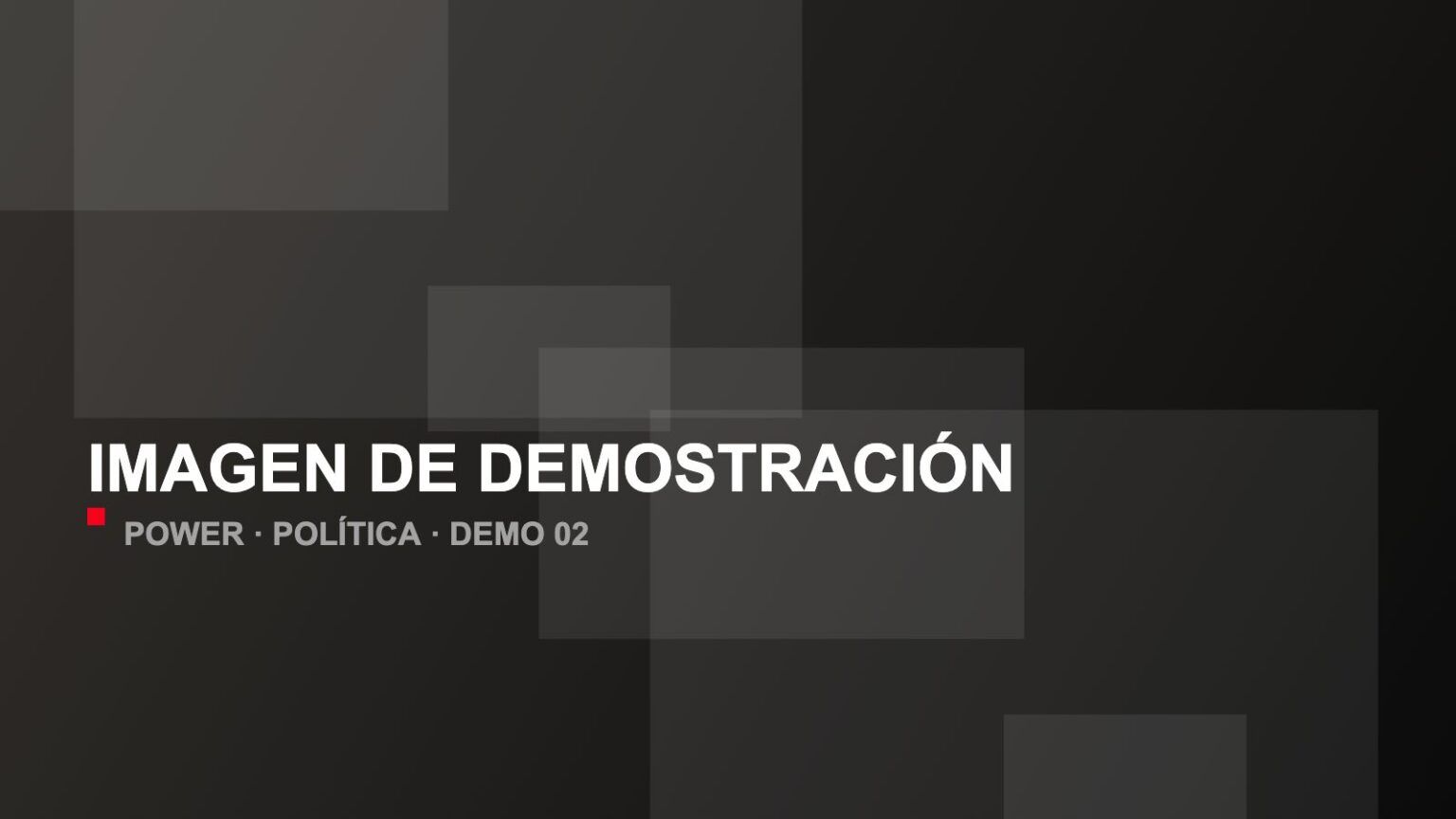Imagen de demostración 2