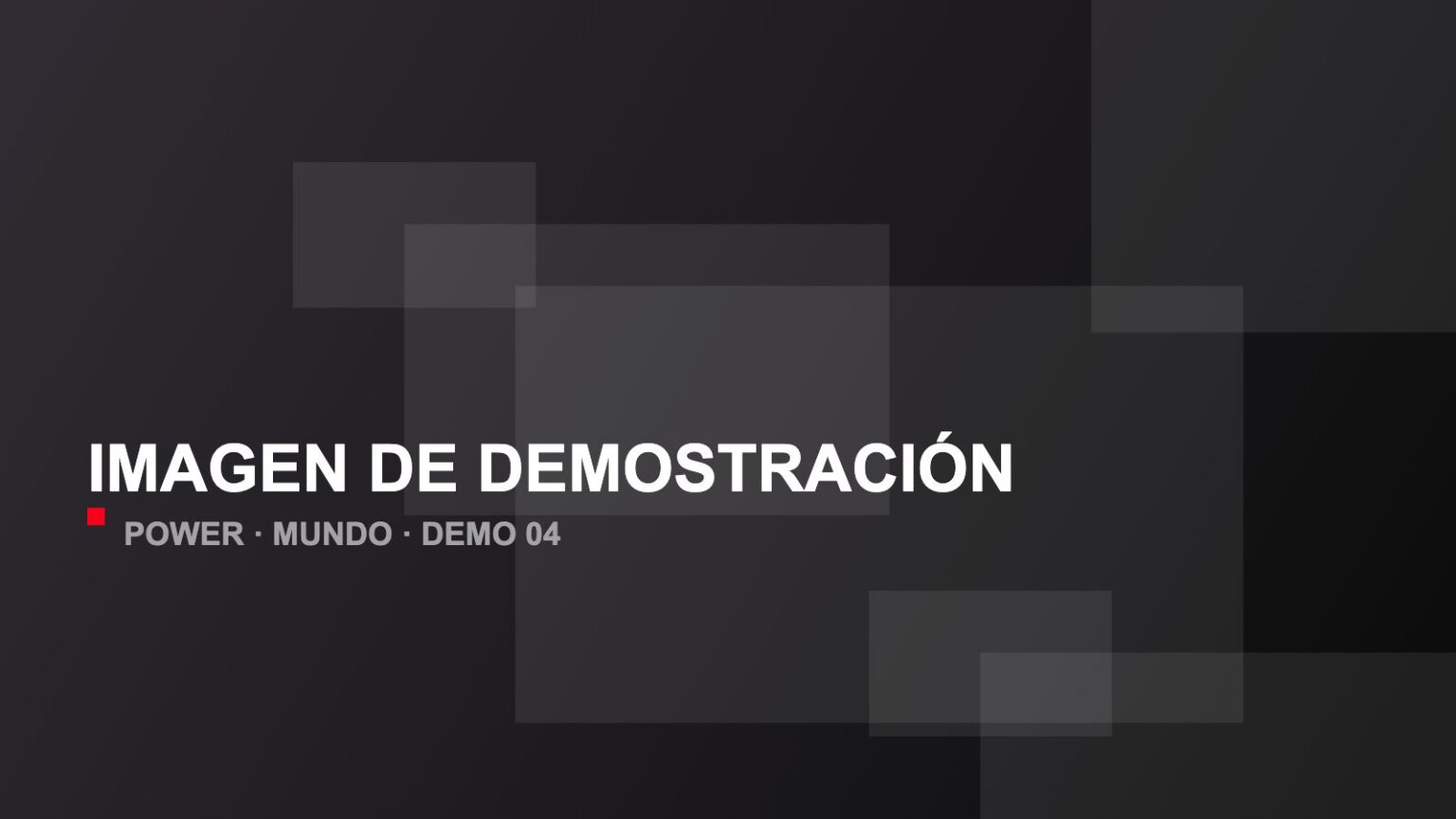 Imagen de demostración 4