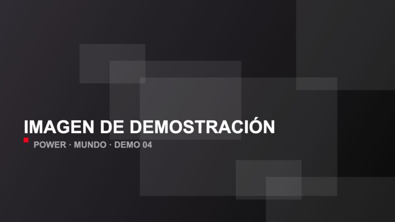 Imagen de demostración 4