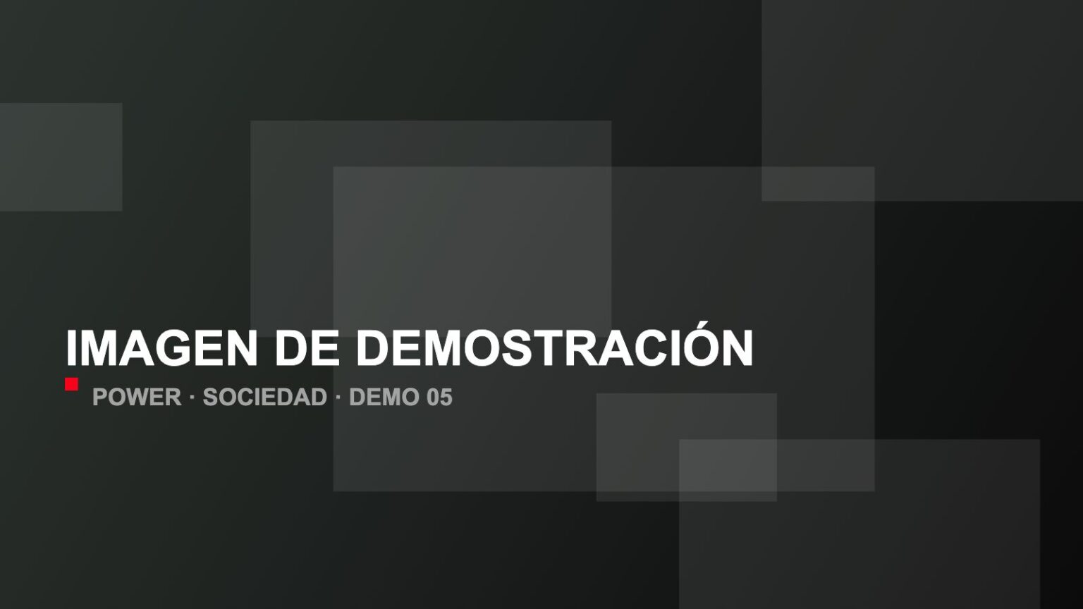 Imagen de demostración 5