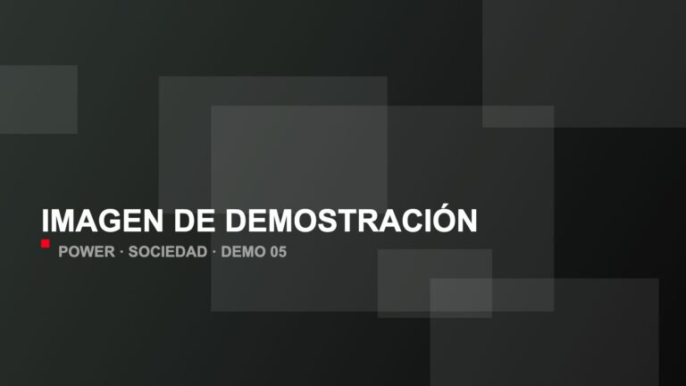 Imagen de demostración 5