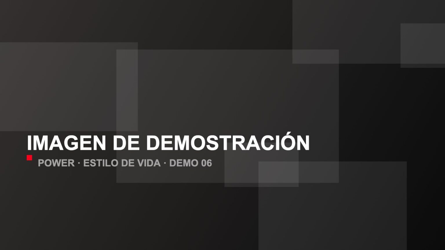 Imagen de demostración 6