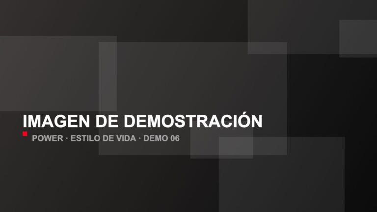 Imagen de demostración 6