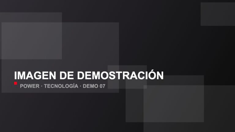 Imagen de demostración 7