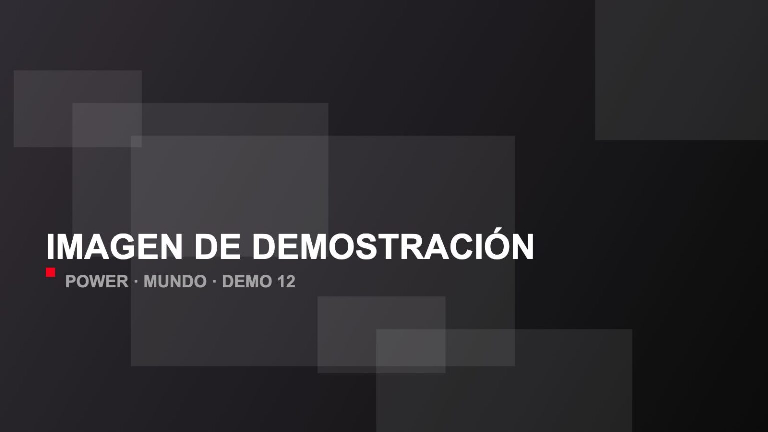 Imagen de demostración 12