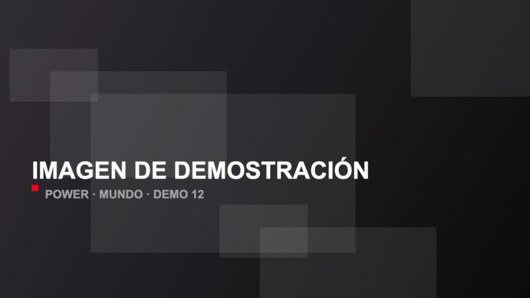 Imagen de demostración 12